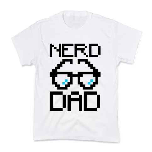 Nerd Dad Kids T-Shirt