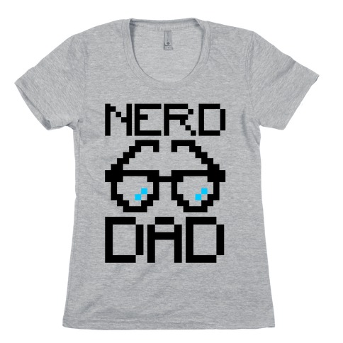 Nerd Dad Womens T-Shirt