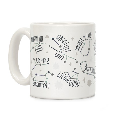 Asstrology Constellations Coffee Mug