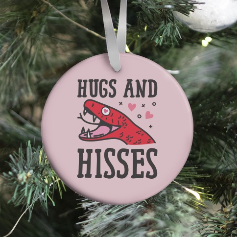 Hugs And Hisses Snake Ornament