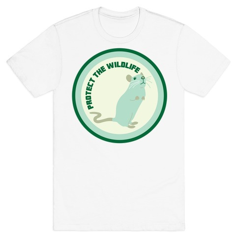Protect the Wildlife (Rat) T-Shirt