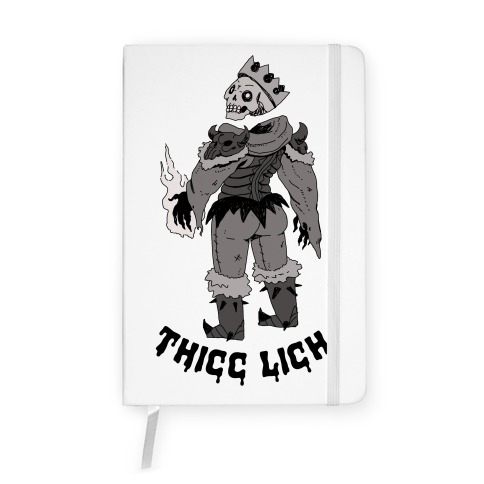 Thicc Lich Notebook