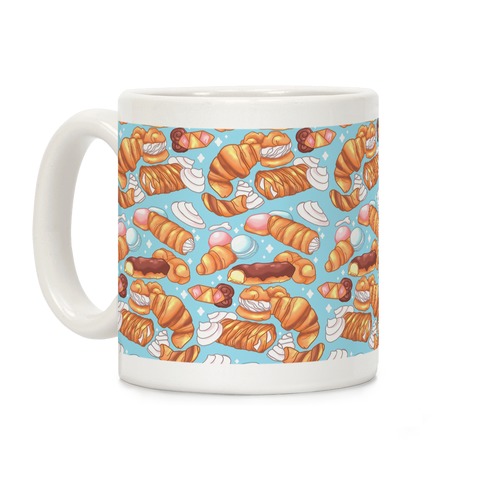 Penis Pastries Pattern Coffee Mug