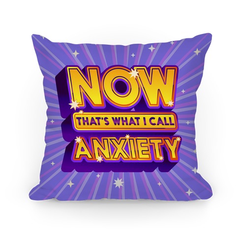 anxiety pillow