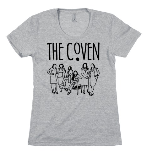 Women In Politics Coven Parody Womens T-Shirt