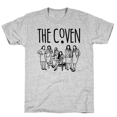 Women In Politics Coven Parody T-Shirt