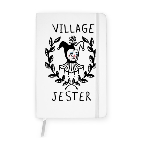 Village Jester Notebook