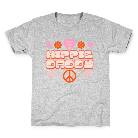 Hippie Daddy Kids T-Shirt