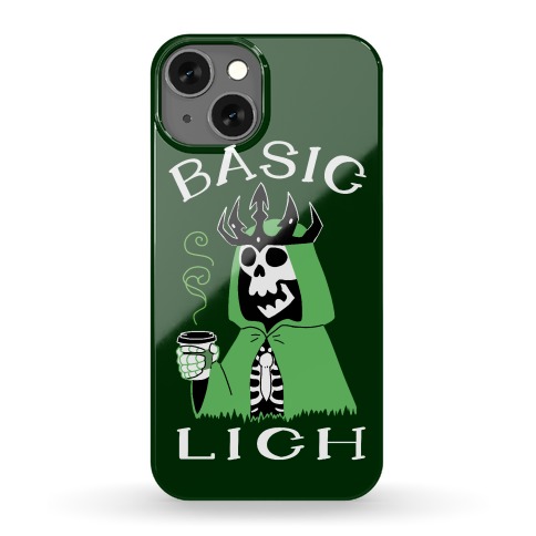 Basic Lich Phone Case
