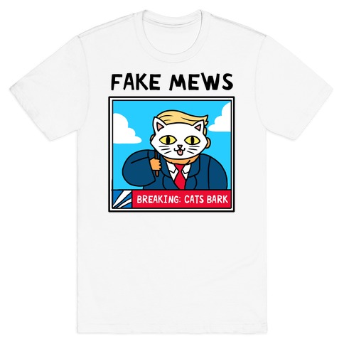 Fake Mews T-Shirt