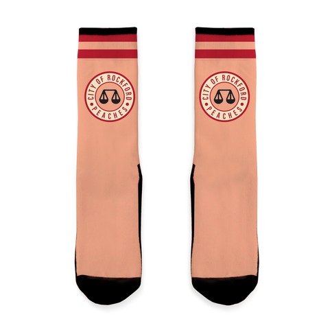 Rockford Peaches Patch Die Cut Sticker | LookHUMAN