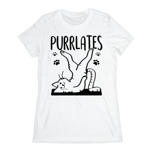 Purrlates Womens T-Shirt