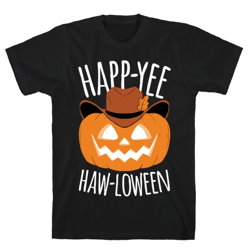 Happ-YEE HAW-loween T-Shirt