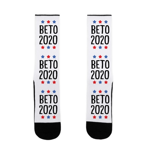Beto 2020 Sock