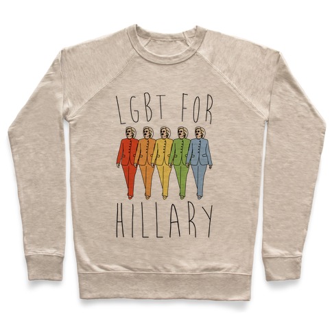 LGBT For Hillary Pullover