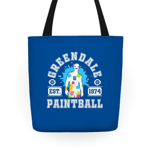 Greendale Community College Paintball Tote