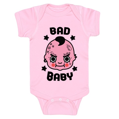 Bad Baby Baby One-Piece