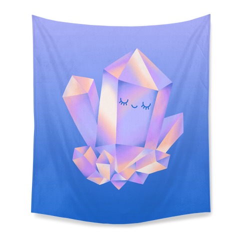 Happy Healing Crystal Tapestry