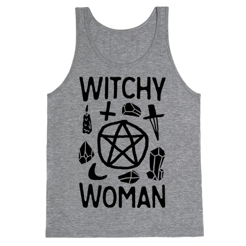 Witchy Woman Tank Top
