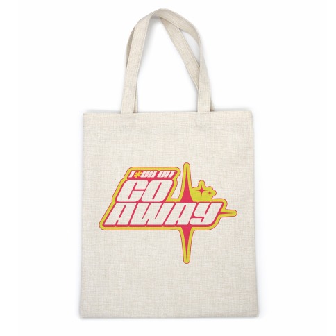 Go Away! Casual Tote