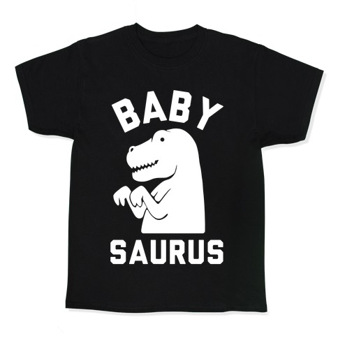 Baby Saurus Boy Kids T-Shirt