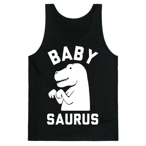 Baby Saurus Boy Tank Top