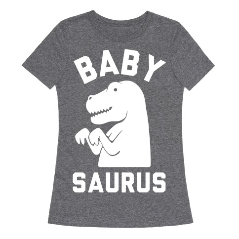 Baby Saurus Boy Womens T-Shirt