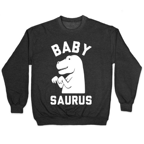 Baby Saurus Boy Pullover