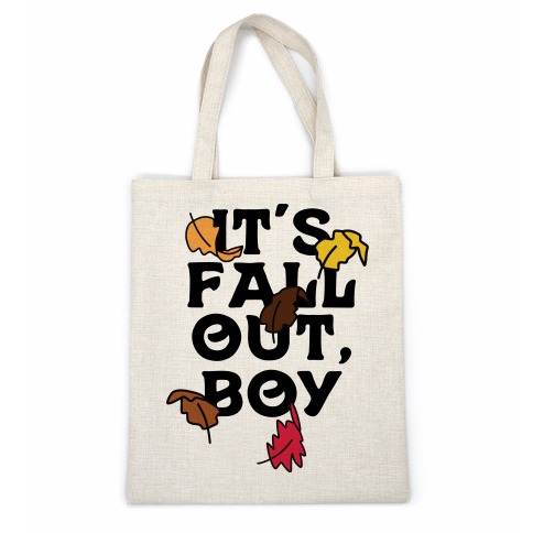 It's Fall Out, Boy Casual Tote