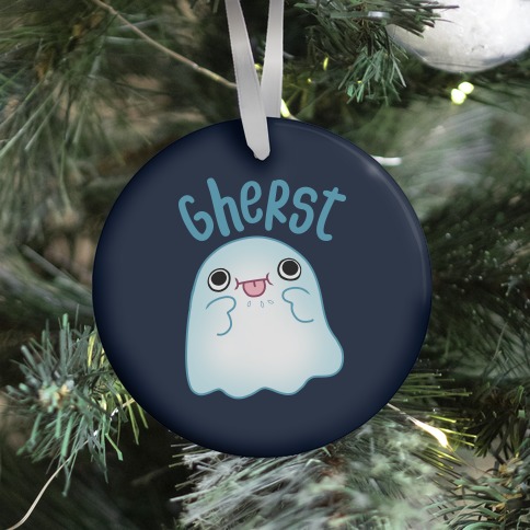 Gherst Derpy Ghost Ornament