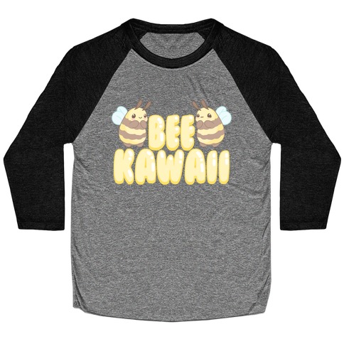 Bee Kawaii Baseball Tee