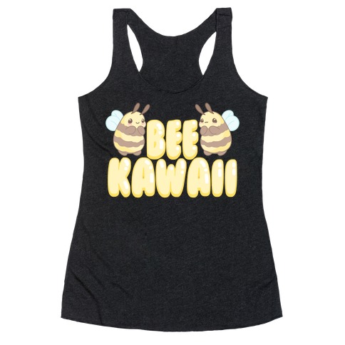 Bee Kawaii Racerback Tank Top