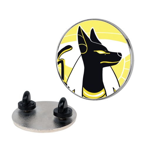 Canine and Divine - Anubis  Pin