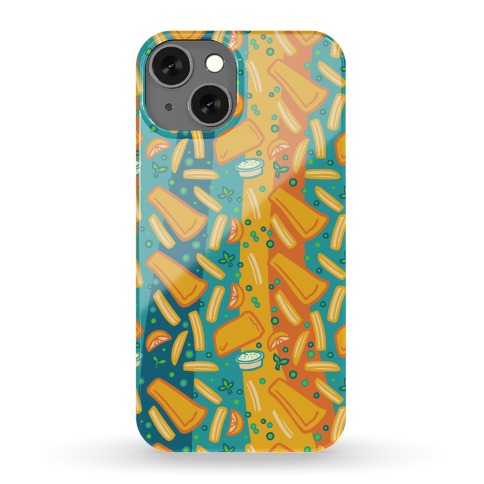Groovy Fish And Chips Phone Case