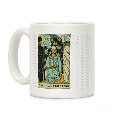 The High Priestess Coffee Mug