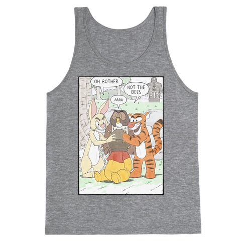 Not The Hunny Bees Tank Top
