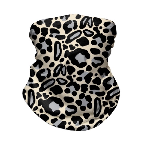 Leopard Print Pattern Neck Gaiter