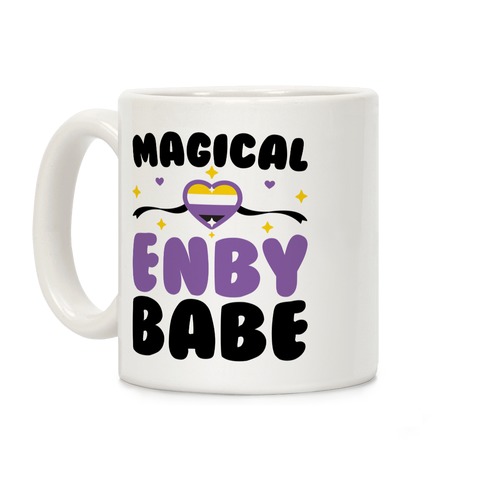 Magical Enby Babe Coffee Mug
