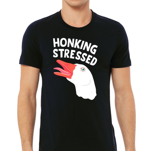 Stressed Goose