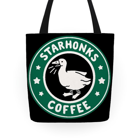 Starhonks Coffee Parody Tote