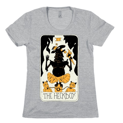 The Heckboy Tarot Card Womens T-Shirt