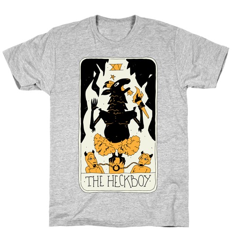The Heckboy Tarot Card T-Shirt