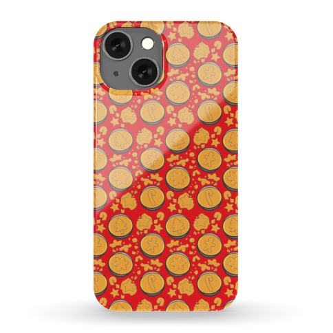Holiday Honeycomb Candy Challenge Parody Phone Case