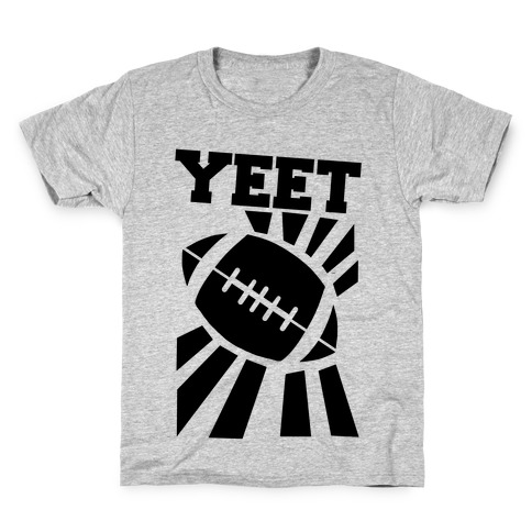 Yeet - Football Kids T-Shirt