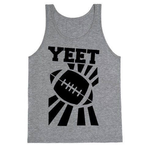 Yeet - Football Tank Top