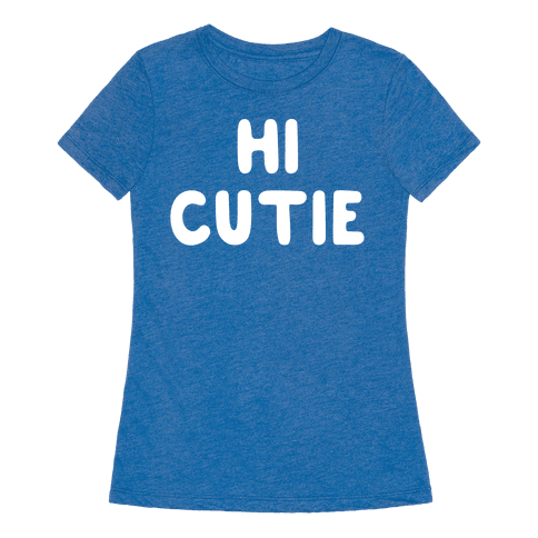 cutie tshirt