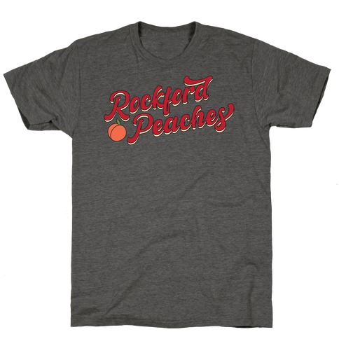 Rockford Peaches Script T-Shirt
