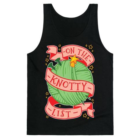 On The Knotty List Tank Top