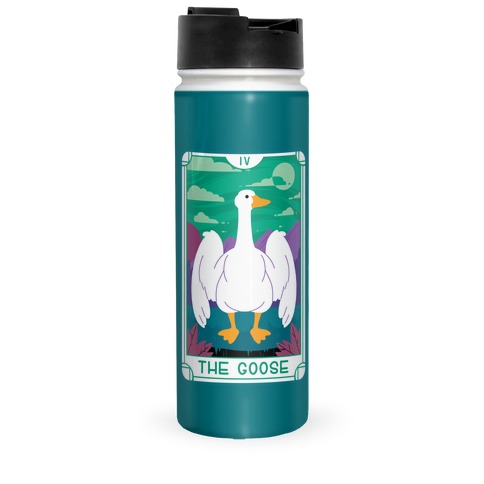 The Goose Tarot Travel Mug