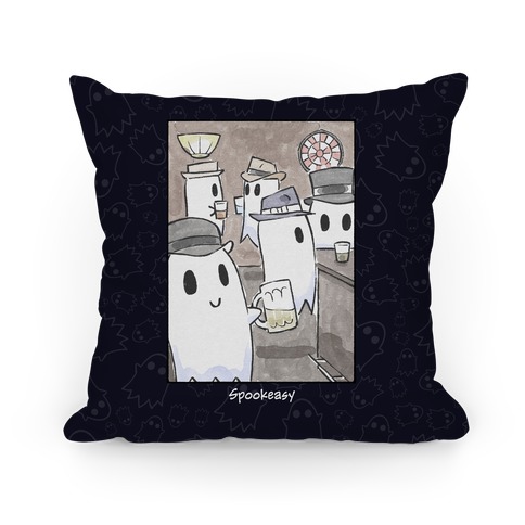 Spookeasy Pillow